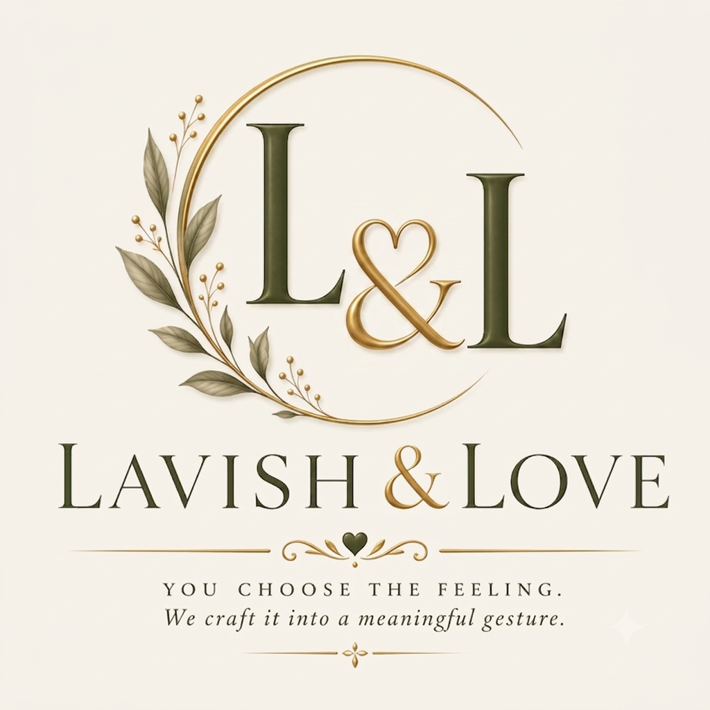 Lavish & Love — You choose the feeling. We craft it into a meaningful gesture.